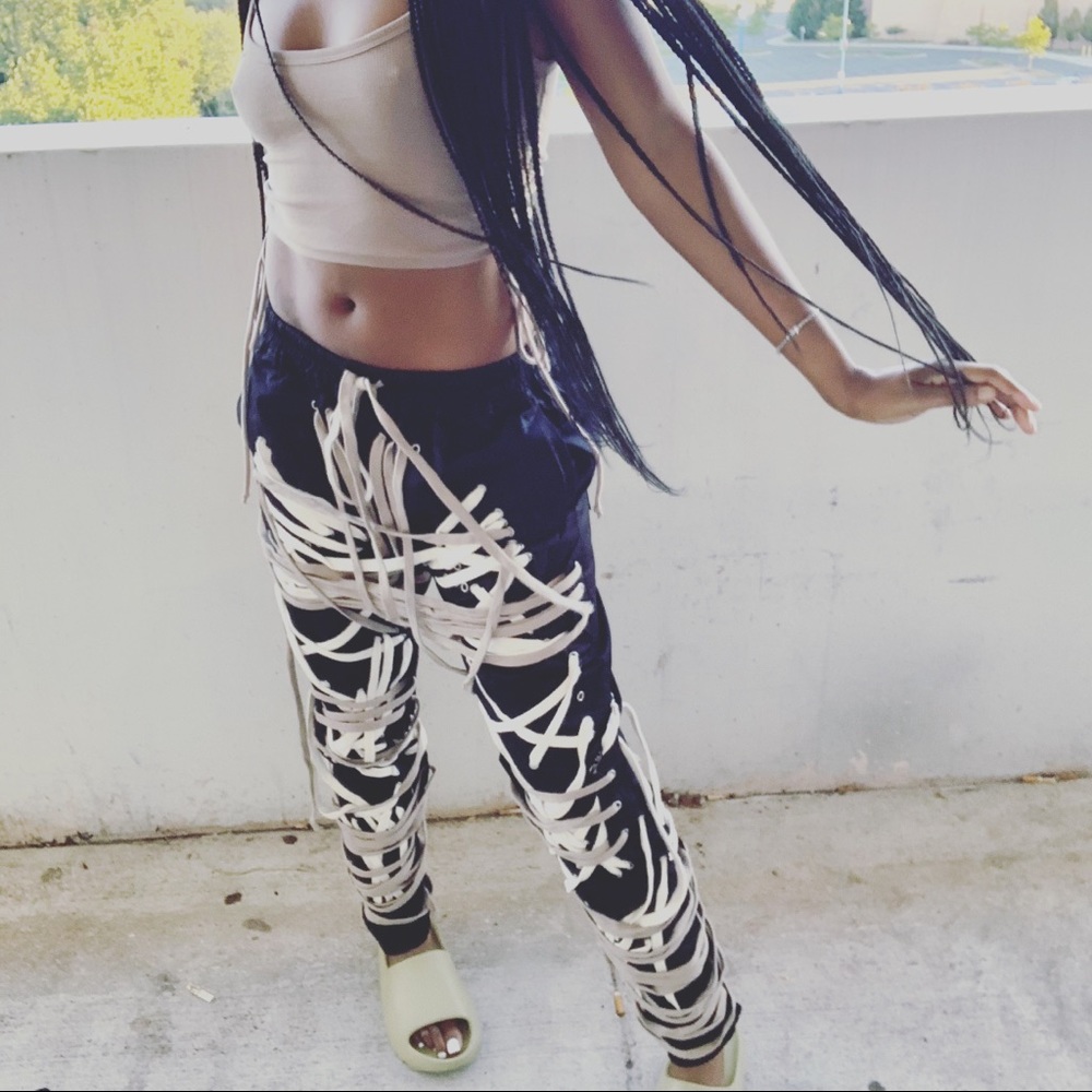 Laced Pants